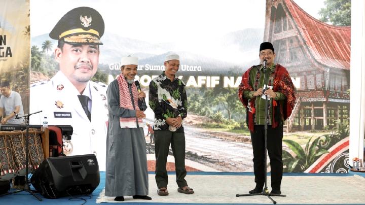 Bobby Nasution Dorong Pembangunan Jalan di Kawasan Sipiongot