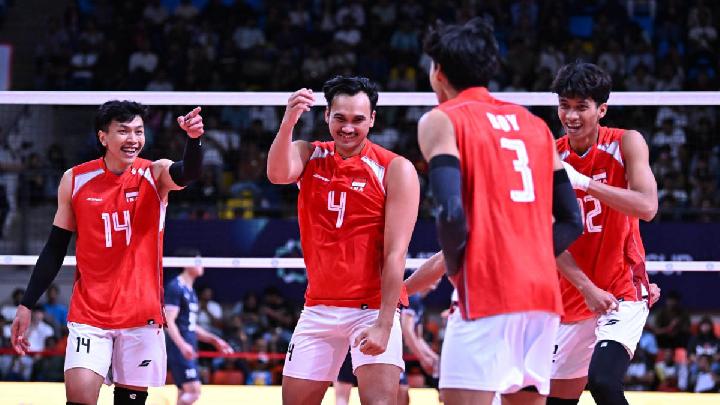 Timnas Voli Putra Indonesia Juara AVC Cup 2026, Kalahkan Korea Selatan