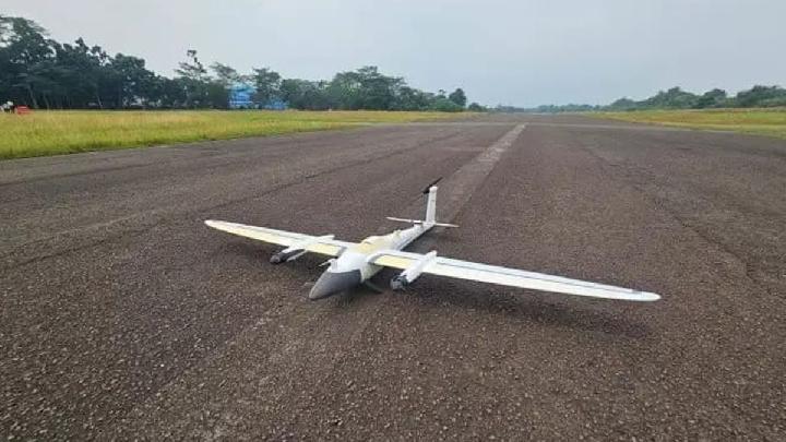 BRIN Uji Terbang Drone, dari ALAP-ALAP hingga Trinity F90+