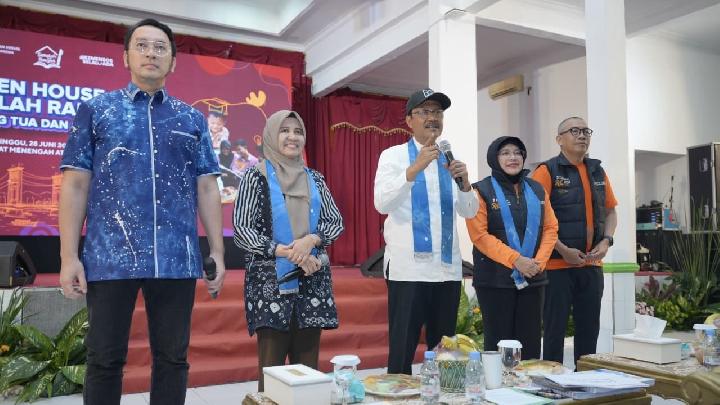 Gus Ipul Tekankan Kejujuran Penjangkauan Siswa Saat Open House Sekolah Rakyat Palembang