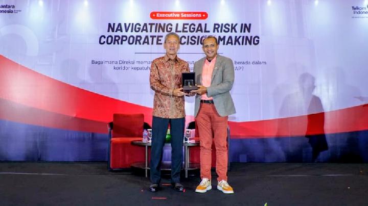 Telkom Gelar Executive Session, Jaga Kualitas Tata Kelola dan Kesiapan SDM Memahami Regulasi