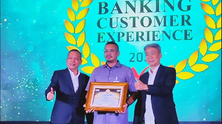 Bank Sumsel Babel Raih Platinum Service Excellence Selama 10 Tahun Berturut