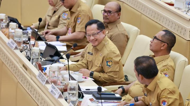Mendagri Tito Perkuat Peran BNPP untuk Percepatan Pembangunan dan Keamanan Perbatasan