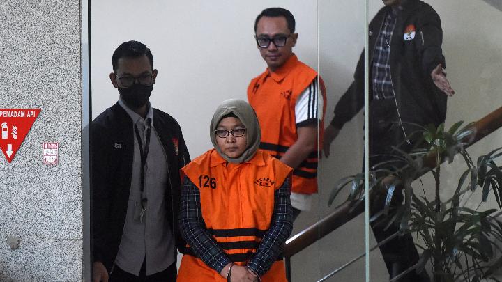 KPK Perpanjang Penahanan 2 Tersangka Suap BPK Sumsel
