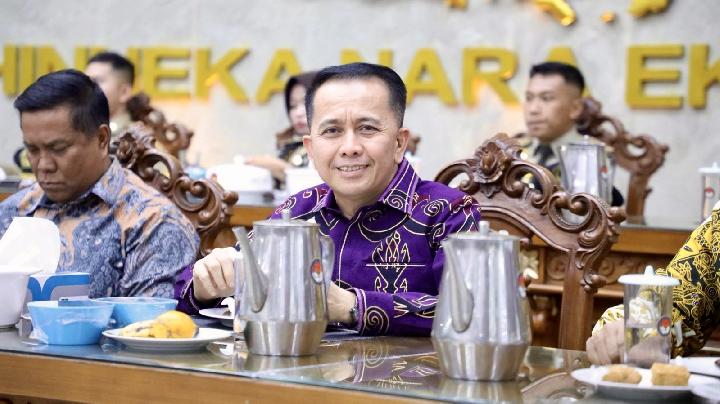 Konggres Luar Biasa Tetapkan Dirjen Keuda Kemendagri Agus Fatoni Sebagai Ketua Umum IKAPTK