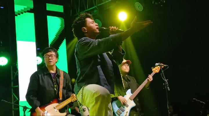 Band Nidji Meriahkan Kompetisi Band Jakarta Indisphere
