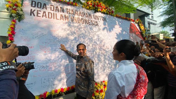 Pesan Haru Franka Franklin ke Nadiem Makarim: Kamu Tidak Berjalan Sendiri