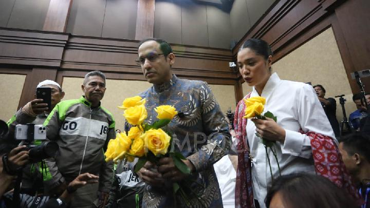 Nadiem Makarim: Saya Sempat Masuk Rumah Sakit Sebelum Sidang