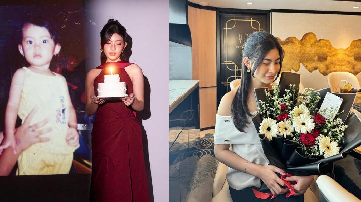 3 Birthday Look ala Inka Andestha, dari Elegan Bold hingga Clean Romantic