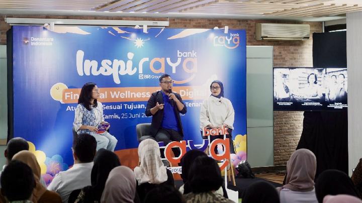 Bank Raya Dorong Mahasiswa dan UMKM Lebih Produktif 