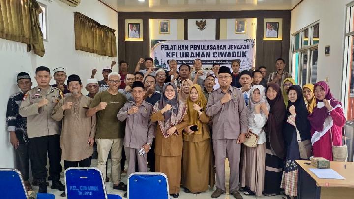 Kelurahan Ciwaduk Inisiasi Pelatihan Pemulasaran Jenazah