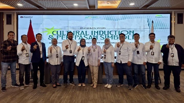 Pegadaian Berangkatkan Tujuh Talenta Terbaiknya untuk Studi Magister ke Luar Negeri