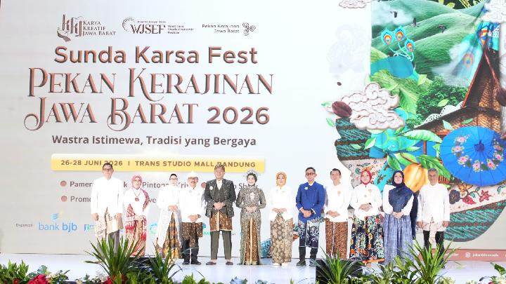 Kerajinan Jabar Semakin Diminati, Nilai Transaksi PKJB 2026 Mencapai Rp 54 Miliar