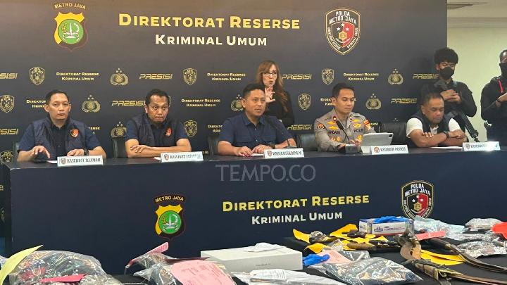 2.216 Kejahatan Jalanan dalam 6 Bulan di Jabodetabek