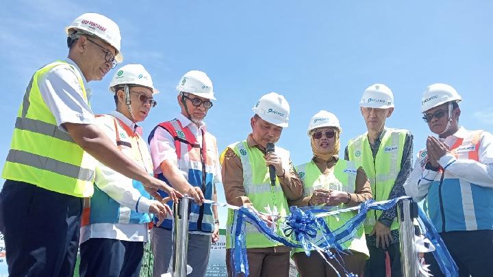 Terminal Kijing Resmi Layani Ekspor Perdana, Pelindo Dorong Efisiensi Logistik Kalimantan Barat