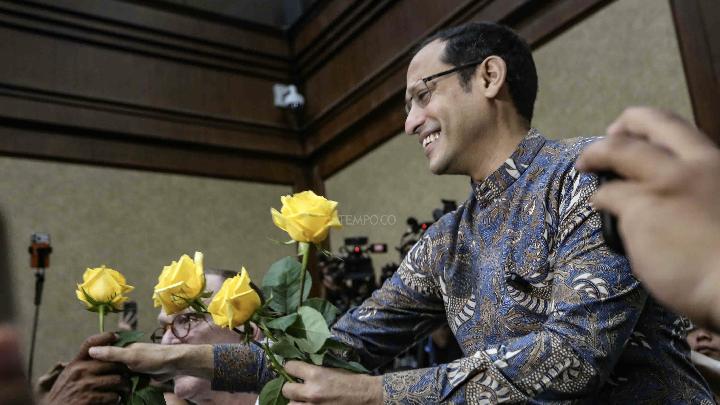 Hakim Ungkap Hal Meringankan dalam Vonis 10 Tahun Nadiem