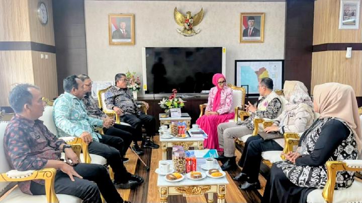 Pemkab Aceh Timur Kunjungi Kota Padang, Sampaikan Apresiasi atas Bantuan Fiskal Pemulihan Pascabanjir