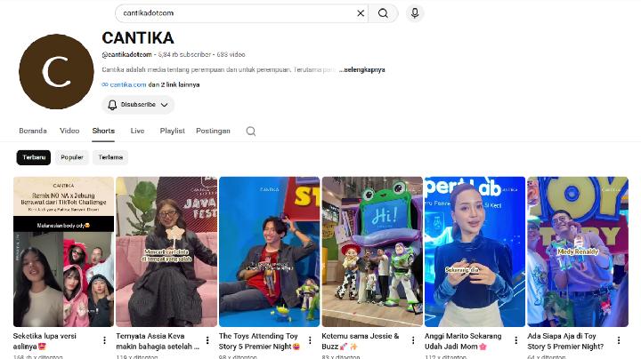 Udah Tahu Belum? YouTube Shorts Hadirkan Fitur 2x Speed hingga Hapus Tombol Dislike