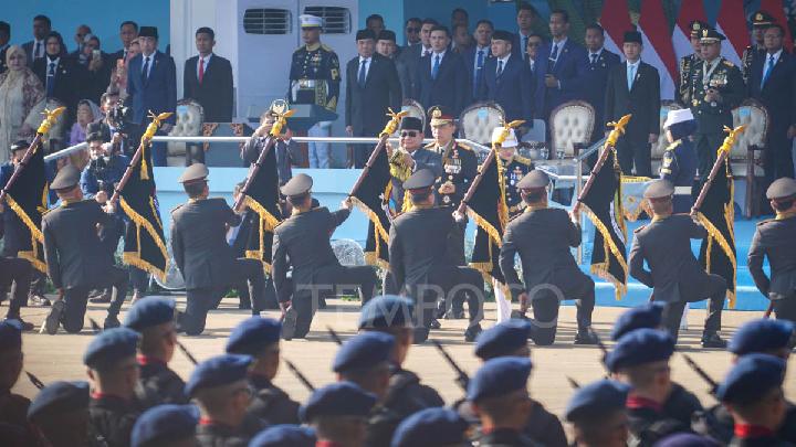 Prabowo Receives Loka Praja Samrakshana Medal from Police: What Is It?