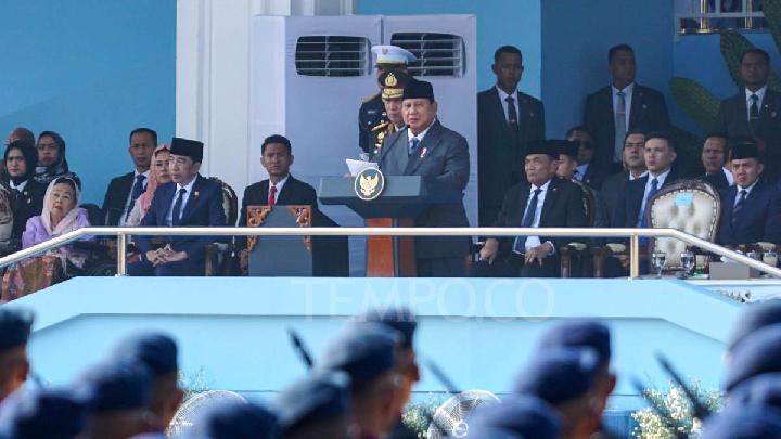 Pesan Prabowo ke Polri: Jangan Menyusahkan Rakyat
