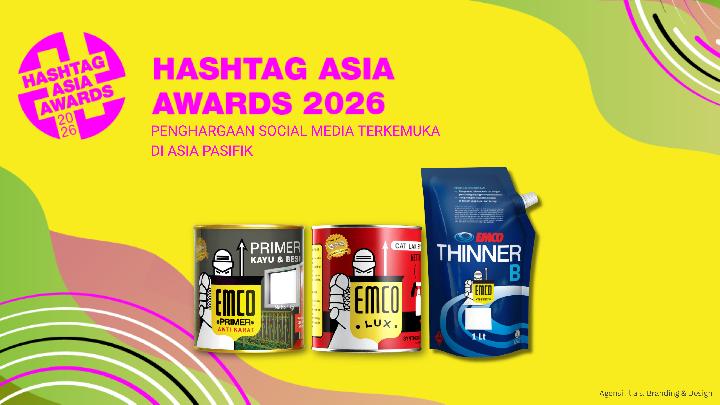 Campaign EMCO LUX Tembus 13 Juta Views, Masuk Nominasi Penghargaan Asia Pasifik
