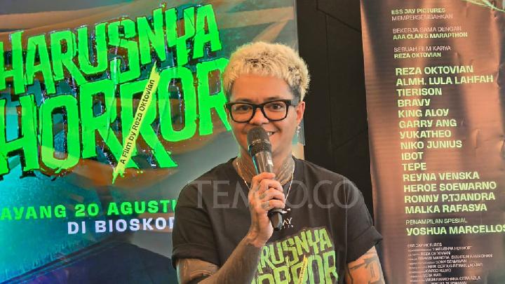 Target Reza Arap untuk Film Harusnya Horror