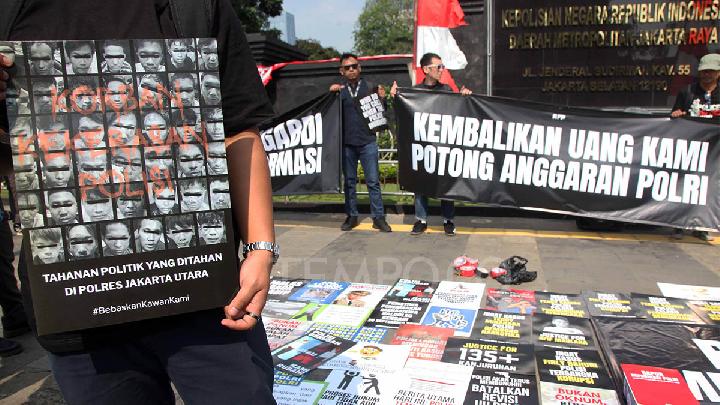 Koalisi Sipil: Janji Prabowo Reformasi Polri Gagal Terwujud