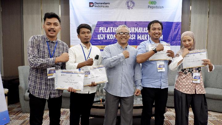 Pegadaian Kembali Gelar UKW untuk Ratusan Wartawan Indonesia