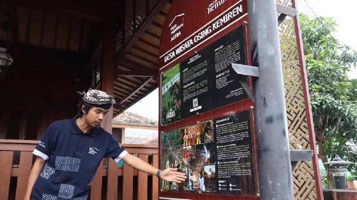 Desa Sejahtera Astra Kemiren Jaga Budaya Osing, Gerakan Kesejahteraan Desa