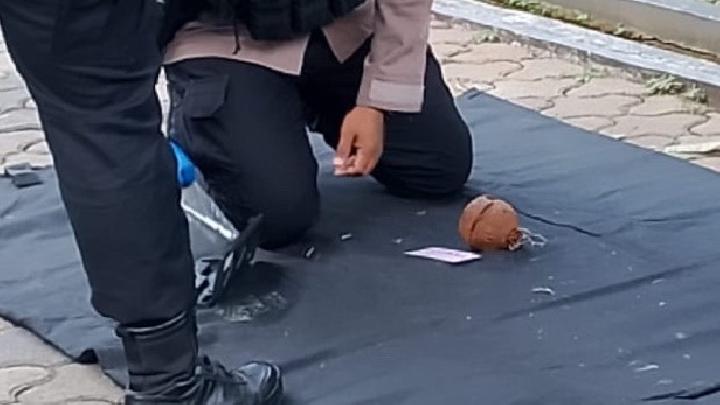 Suspected Mortar Found at TMII's West Sumatra Pavilion
