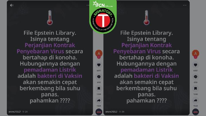 Fact Check: Did Epstein Files Link Indonesia Blackouts to a Vaccine Plot?