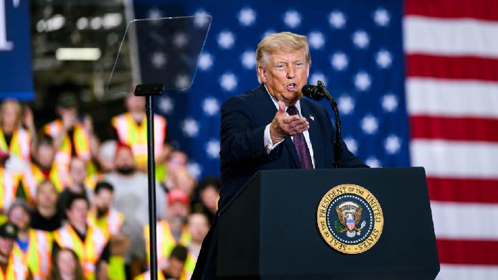 World Cup: Trump Thanks FIFA for Suspending Balogun's Ban