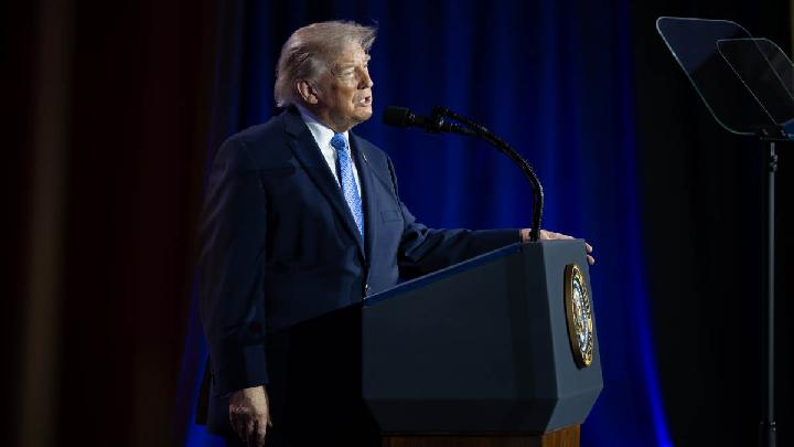 Trump: Dialog AS-Iran Ditunda hingga Pemakaman Khamenei Usai