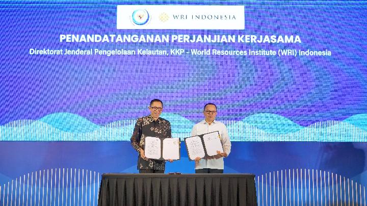 Kolaborasi KKP Perkuat Pengelolaan Laut untuk Dukung Ekonomi Biru