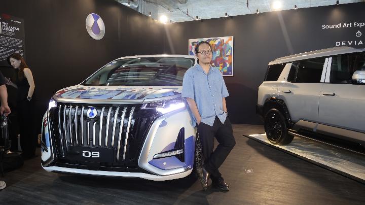 Lewat The Malacan Leisure, Denza Padukan Kemewahan dan Seni di ArtMoments 2026