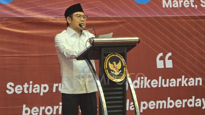 Muhaimin Iskandar Ingin RI Tak Tergantung Terigu Impor