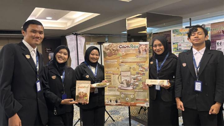 Mahasiswa UGM Mengembangkan Camilan dan Aplikasi Anti-Cemas