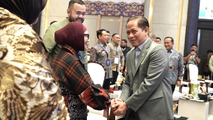 APEKSI 2026, Wali Kota Bontang Dukung Ketahanan Pangan Kota