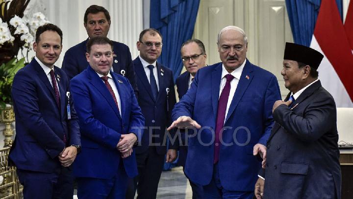Prabowo, Lukashenko Launch 2026-2030 Cooperation Roadmap