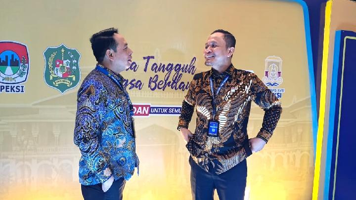 Wali Kota Pekanbaru Perjuangkan Regulasi untuk Pemda di Rakernas APEKSI
