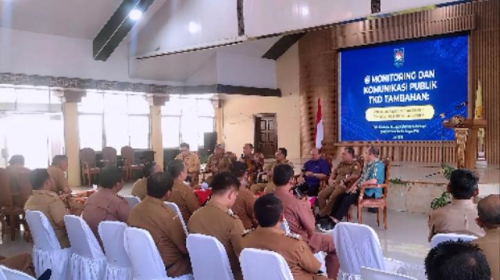 Dairi Mulai Lelang Paket Perbaikan Jalan, Satgas PRR Kawal Pemanfaatan TKD Tambahan