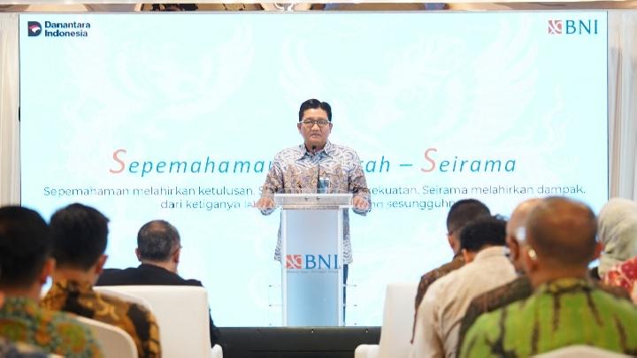 CX100 Danantara Jadi Langkah BNI Perkuat Budaya Layanan