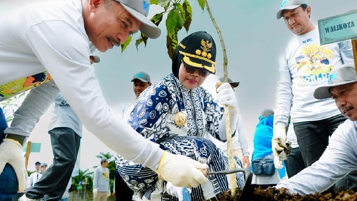 Strategi Mitigasi Bencana Unik ala Pemkot Bontang: Tanam Pohon dan Puasa