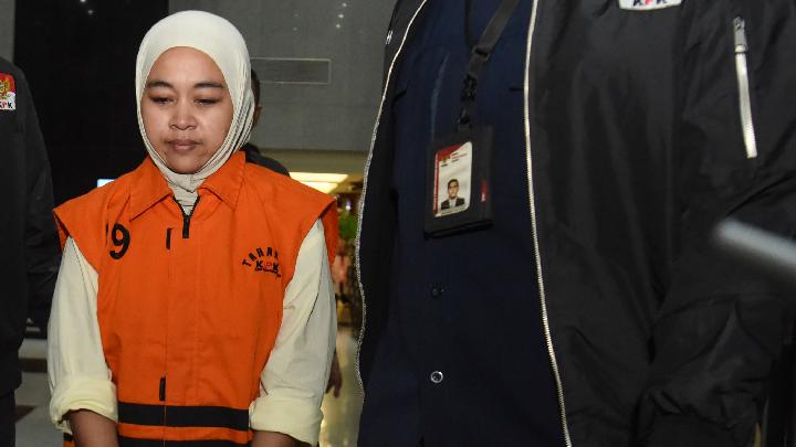KPK Tahan Bos PT MSA Fika Nur Alawi di Kasus Suap Muara Enim