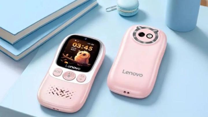 Lenovo Rilis Ponsel AI Khusus Anak, Tanpa Game dan Medsos