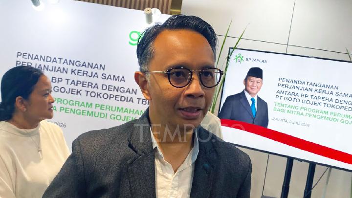 Mitra Gojek Bisa Dapat KPR Subsidi tanpa Uang Muka