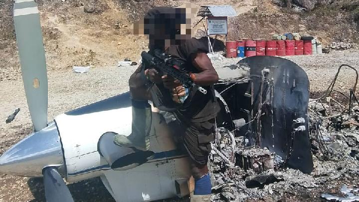 Mengapa OPM Tembak Pilot dan Bakar Pesawat di Yahukimo?