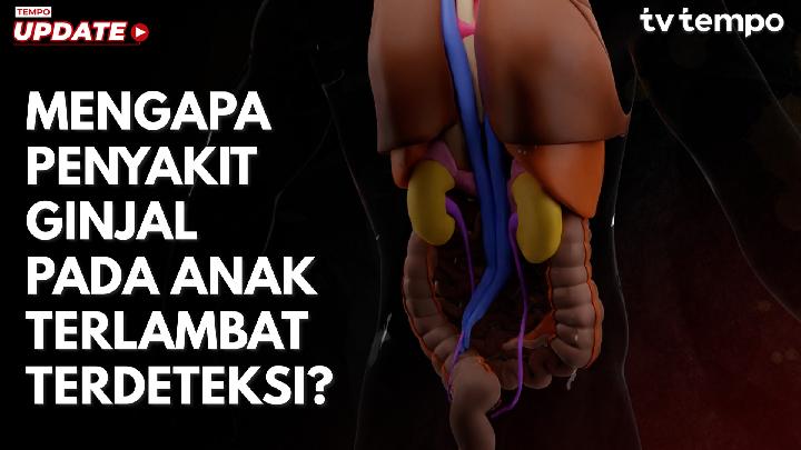 Mengapa Penyakit Ginjal pada Anak Sering Terlambat Terdeteksi?