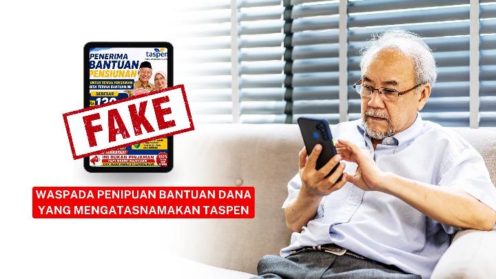 TASPEN Imbau Masyarakat Waspadai Modus Penipuan Digital