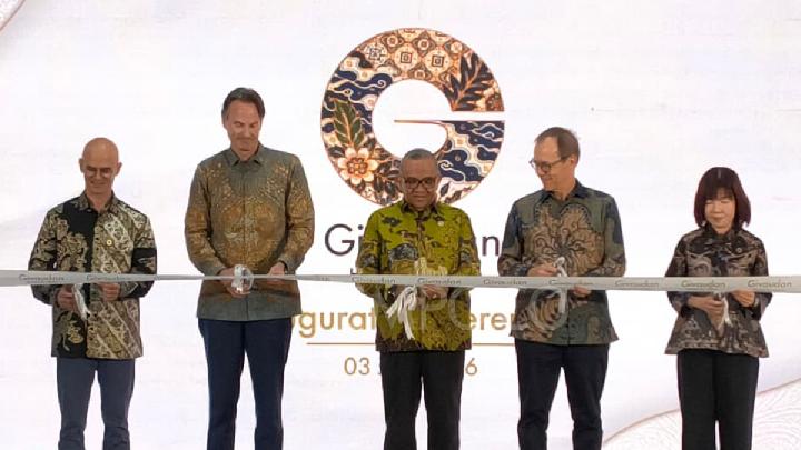 Givaudan Resmikan Pabrik Baru di Cikarang